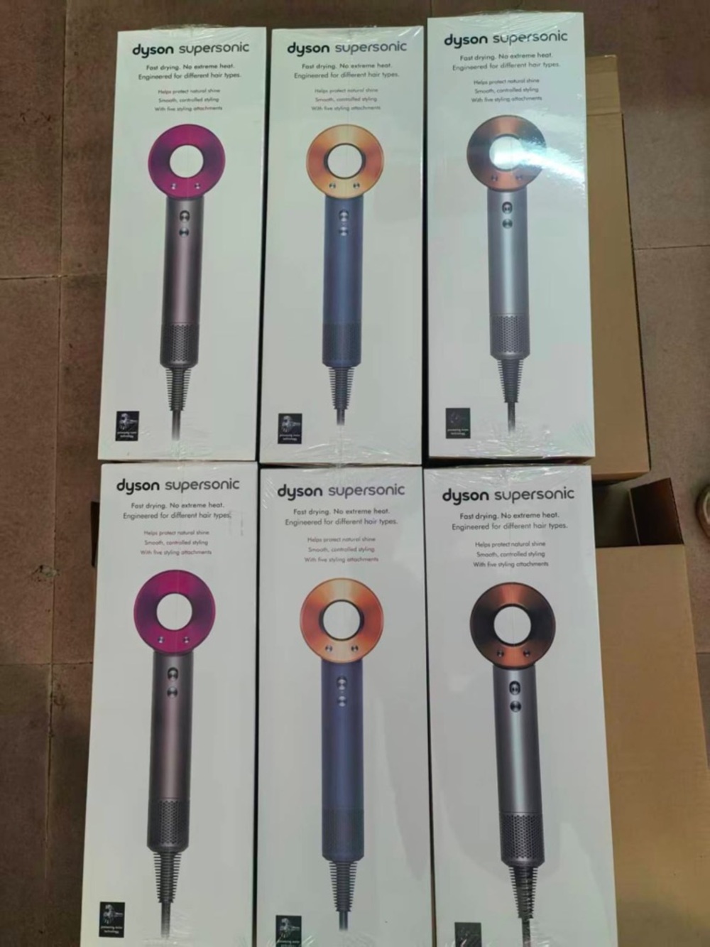 Dyson White and Black Product Packaging Label - Picture 8 of 8